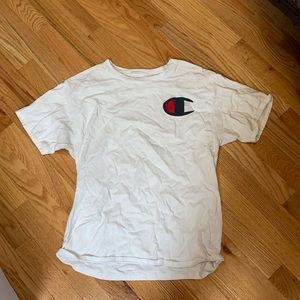 Champion white t-shirt medium